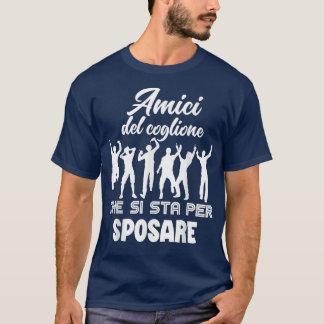Camiseta Amigos do Noivo Presente Divertido Noivo 2021 Noiv