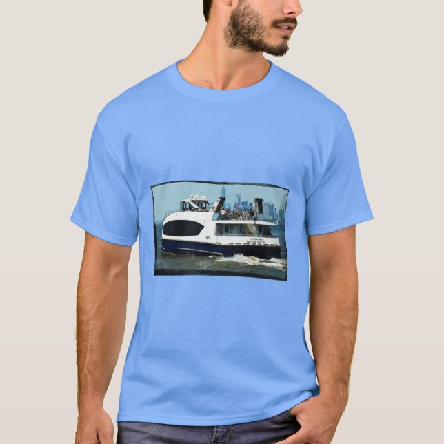 Camiseta Amigos do NYC Ferry (Frente)