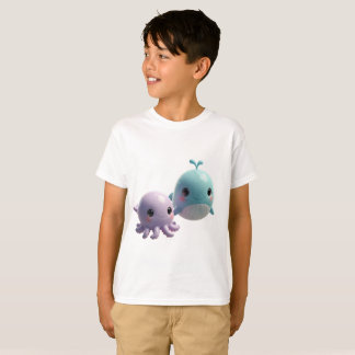 Camiseta Amigos do Oceano 3D