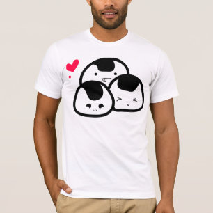 Camiseta amigos do onigiri