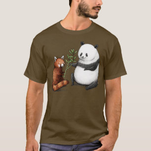 Camiseta Amigos do Panda