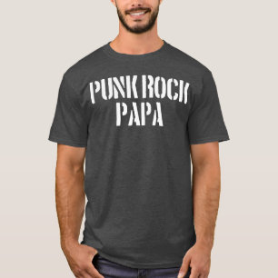 Camiseta Amigos do Papa do Rock Punk