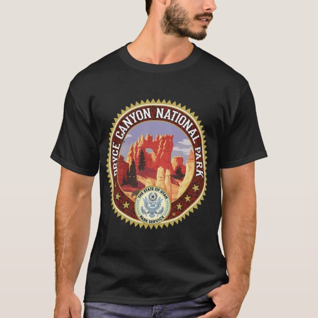 Camiseta Amigos do Parque Nacional Bryce Canyon (Frente)
