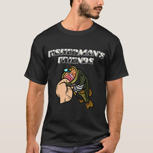 CAMISETA AMIGOS DO PESCADOR (Frente)
