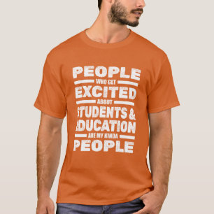 Camiseta Amigos do Professor do Ensino Médio