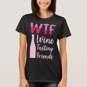 Camiseta Amigos do Provando de Vinho do Wtf 36