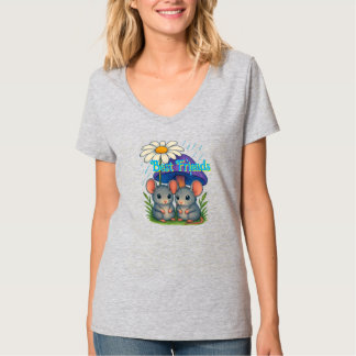 Camiseta Amigos do Rato de Campo