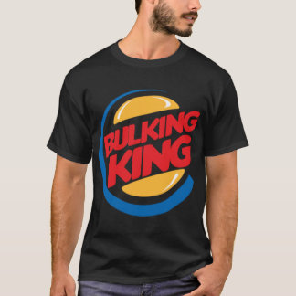 Camiseta Amigos do Rei do Bulking