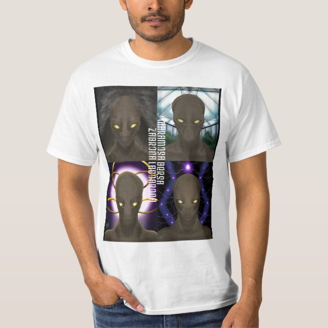 Camiseta Amigos do Reptilian (Frente)