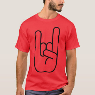 Camiseta Amigos do Rock Hand