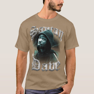 Camiseta Amigos do Santan Dave