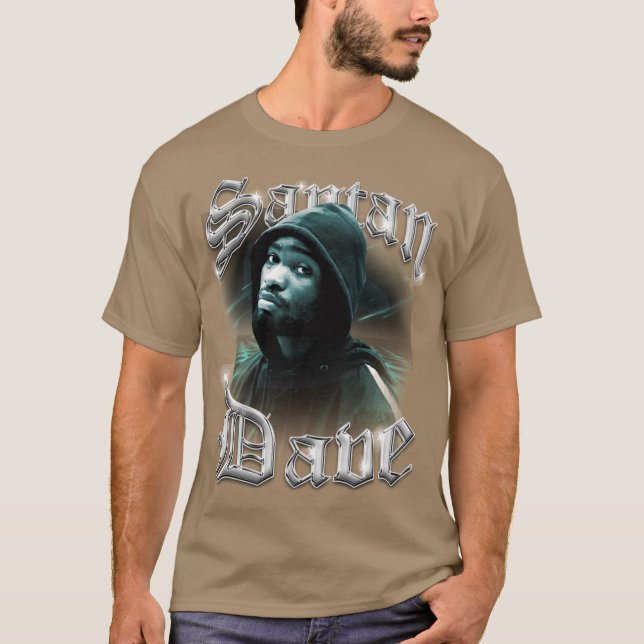 Camiseta Amigos do Santan Dave (Frente)