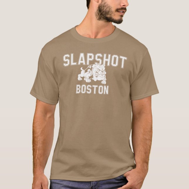Camiseta Amigos do Slapshot Boston (Frente)
