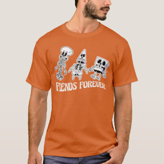 Camiseta Amigos do SpongeBob SquarePants para Sempre Esquel