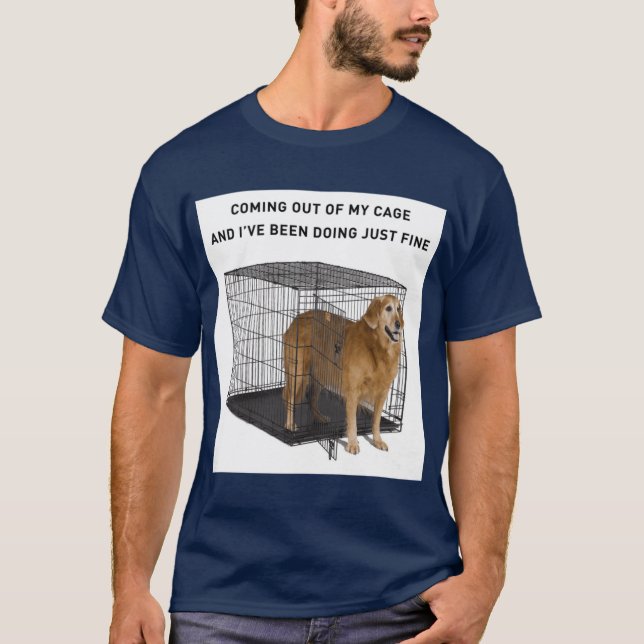 Camiseta Amigos do Sr. Brightside Doggo (Frente)