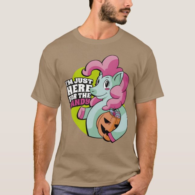 Camiseta Amigos do Unicorn Halloween (Frente)