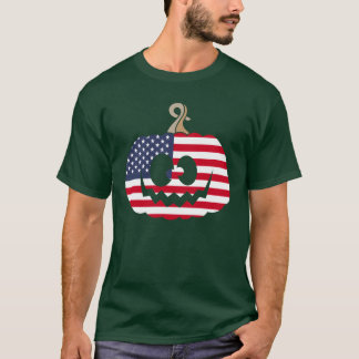 Camiseta Amigos do Usa Halloween Pumpkin