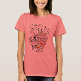Camiseta Amigos do Vegan