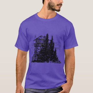 Camiseta Amigos do Vigia de Incêndio