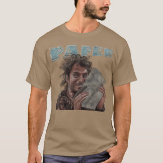Camiseta Amigos do Waterworld em papel amigo