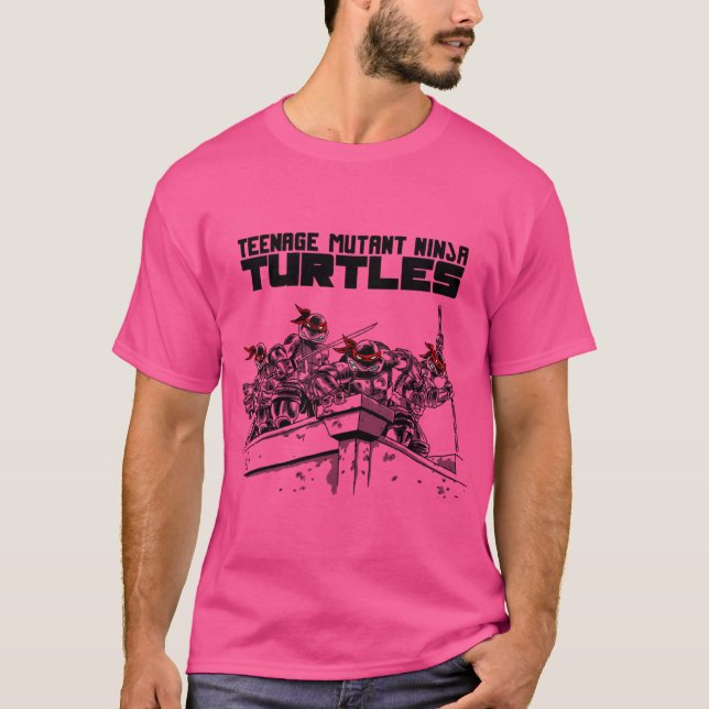Camiseta Amigos dos NINJAS DA VELHA GUARDA (Frente)