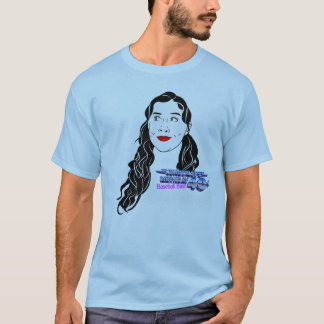 Camiseta Amigos dourados dos anos de Kim