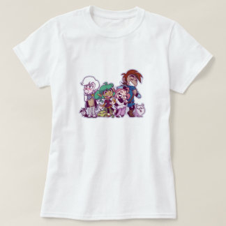 Camiseta Amigos e animais de estimação do Harpy Gee!