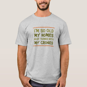Camiseta Amigos e camaradas