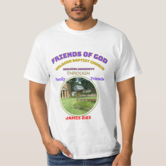 Camiseta Amigos e Família 2025