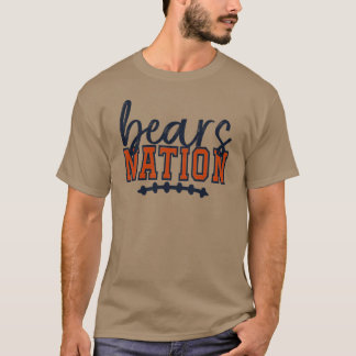 Camiseta Amigos engraçados da nação dos Ursos 1