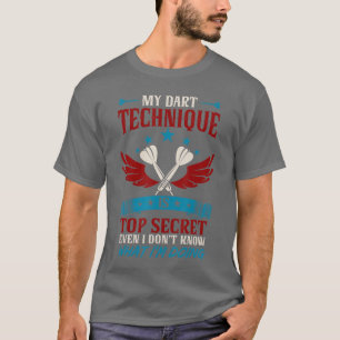 Camiseta Amigos engraçados de dardo
