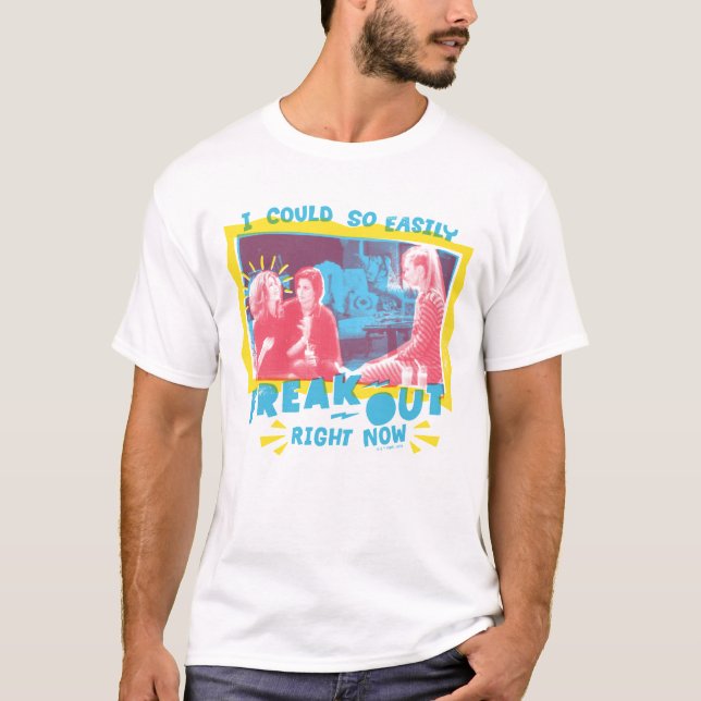 Camiseta AMIGOS™ | Eu Podia Imediatamente Me Livrar (Frente)