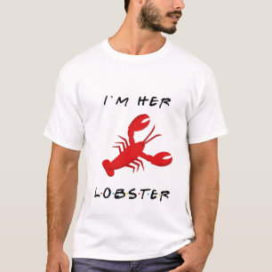 Camiseta Amigos Eu Sou a Lagosta Dela