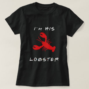 Camiseta Amigos Eu Sou a Sua Lagosta