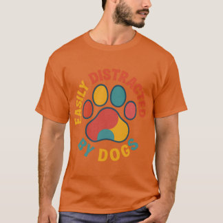 Camiseta Amigos facilmente distraídos