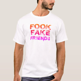 Camiseta Amigos Falso Do Pão