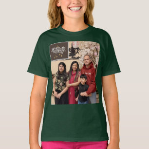 Camiseta Amigos Família Foto Personalizada