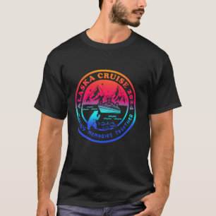 Camiseta Amigos Familiares e Grupo Alaska Cruise Tr
