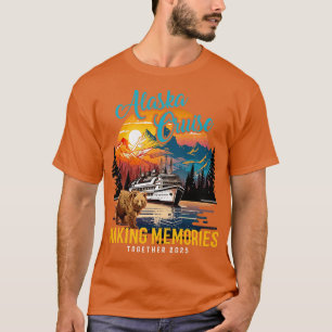Camiseta Amigos Familiares e Grupo Alaska Cruise Tr