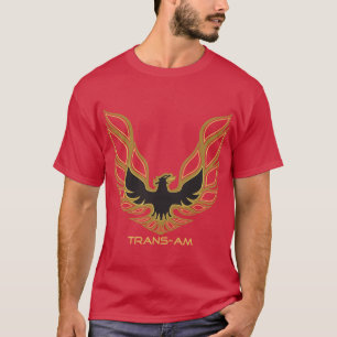 Camiseta Amigos familiares TransAm Firebird retrô