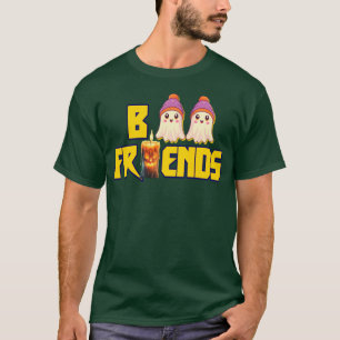 Camiseta amigos fantasmas