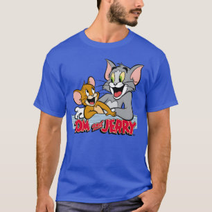 Camiseta Amigos felizes do Tom e do Jerry