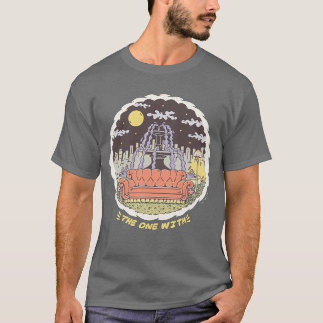 Camiseta AMIGOS™ | Fonte dos desenhos animados (Frente)