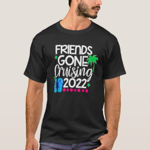 Camiseta Amigos Foram Cruzando 2022