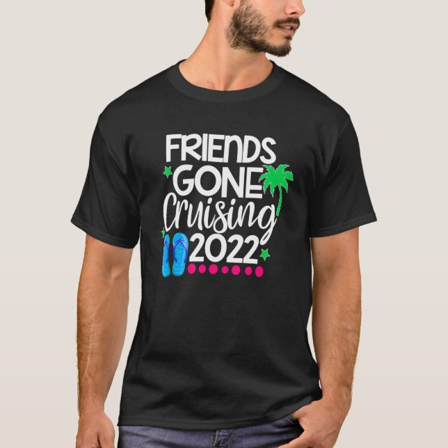 Camiseta Amigos Foram Cruzando 2022 (Frente)