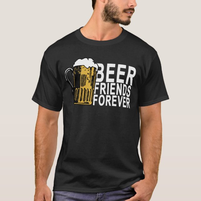 Camiseta Amigos Forever.png da cerveja de BFF (Frente)