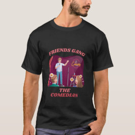 Camiseta Amigos Gang O Grupo Amigo Engraçado Comediante