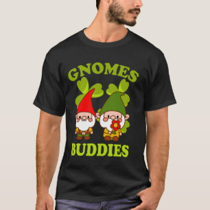 Camiseta Amigos Gnomo Diversão no Jardim Caprichoso