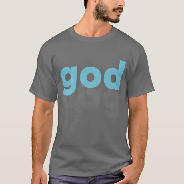 Camiseta Amigos GODDOG engraçados (Frente)