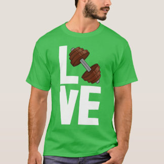 Camiseta Amigos haltere amor